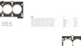 Imagen de JUNTA T/CILINDROS BMW 318IS 89/92 MOTOR 4 CIL 16 VAL